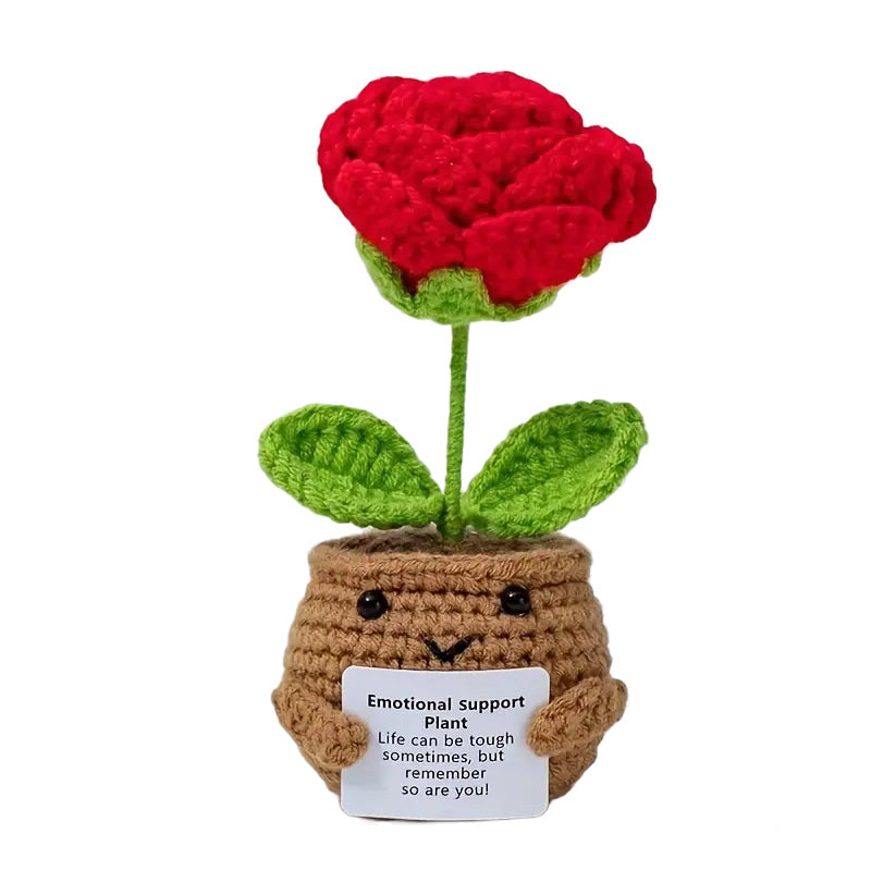 Sunflower Positive Crochet