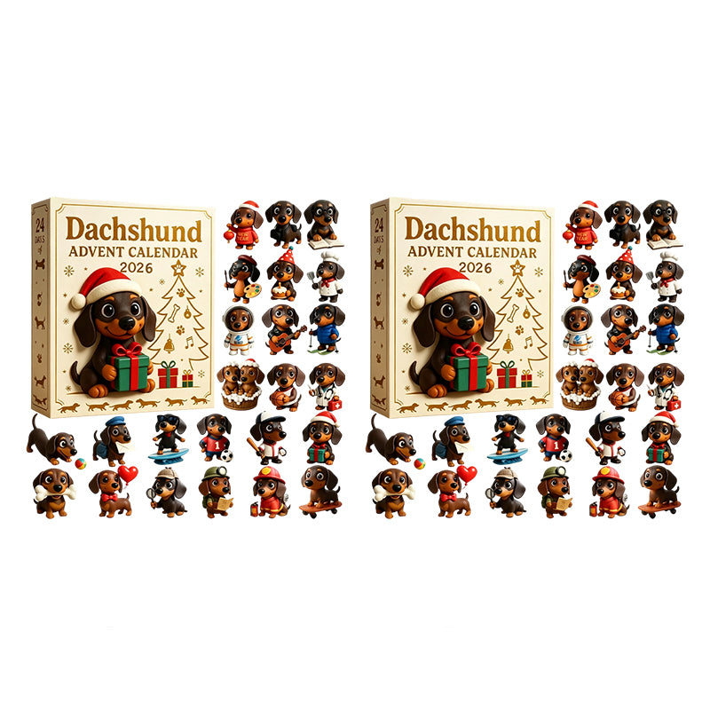 Dachshund Advent Calendar 2026