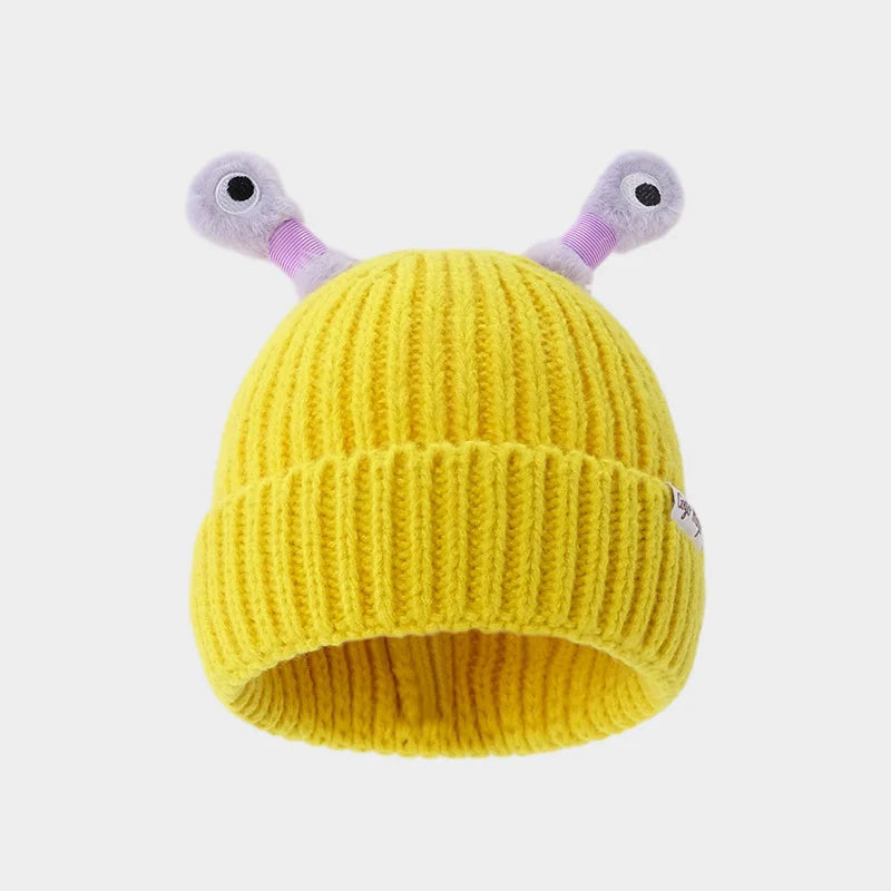 Glow in the Dark Little Monster Woolly Hat