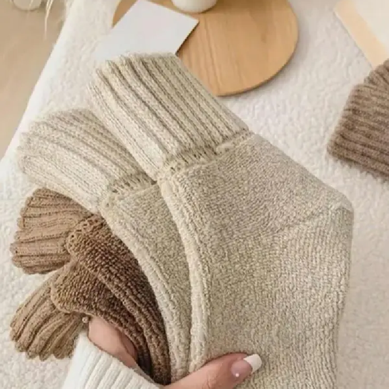 5 Pairs of Thick and Comfortable Socks