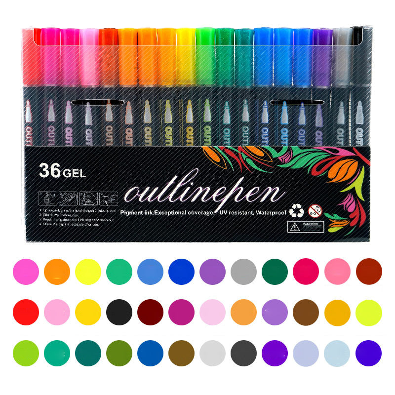 Metal Color Marker
