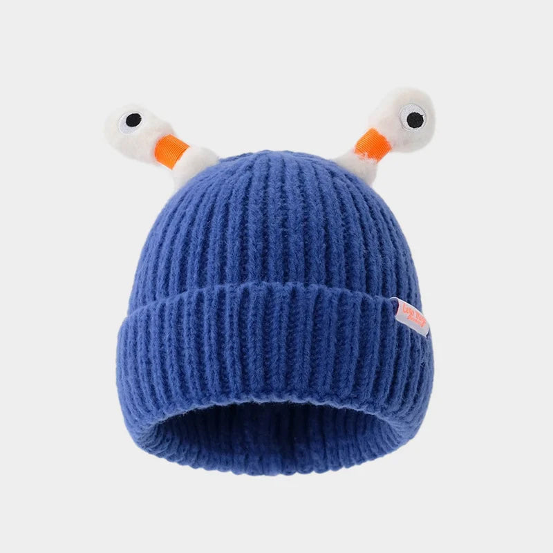 Glow in the Dark Little Monster Woolly Hat