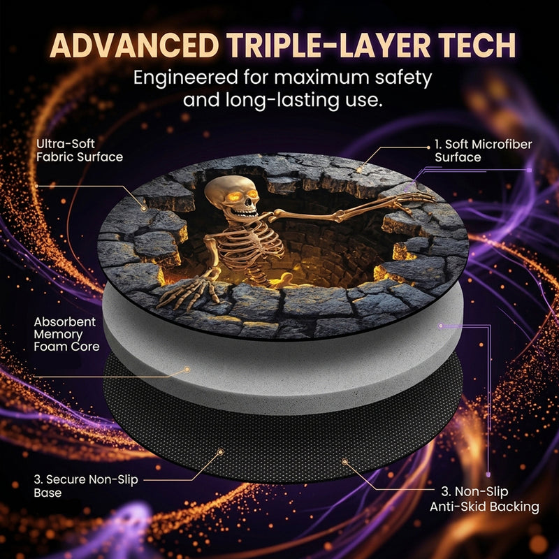 Halloween Round Rug