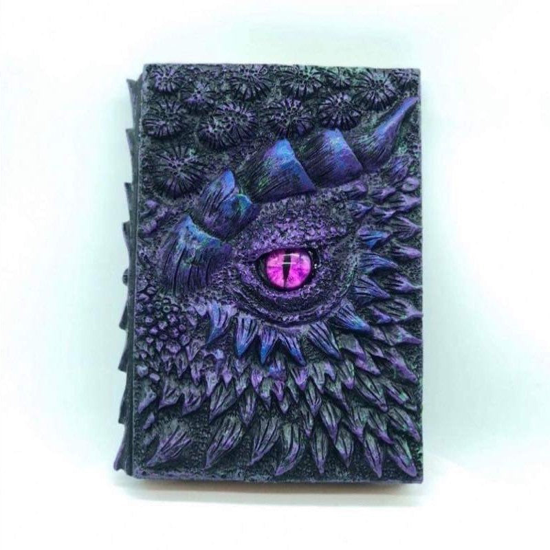 3D Dragon's Secrets Journal Notebook