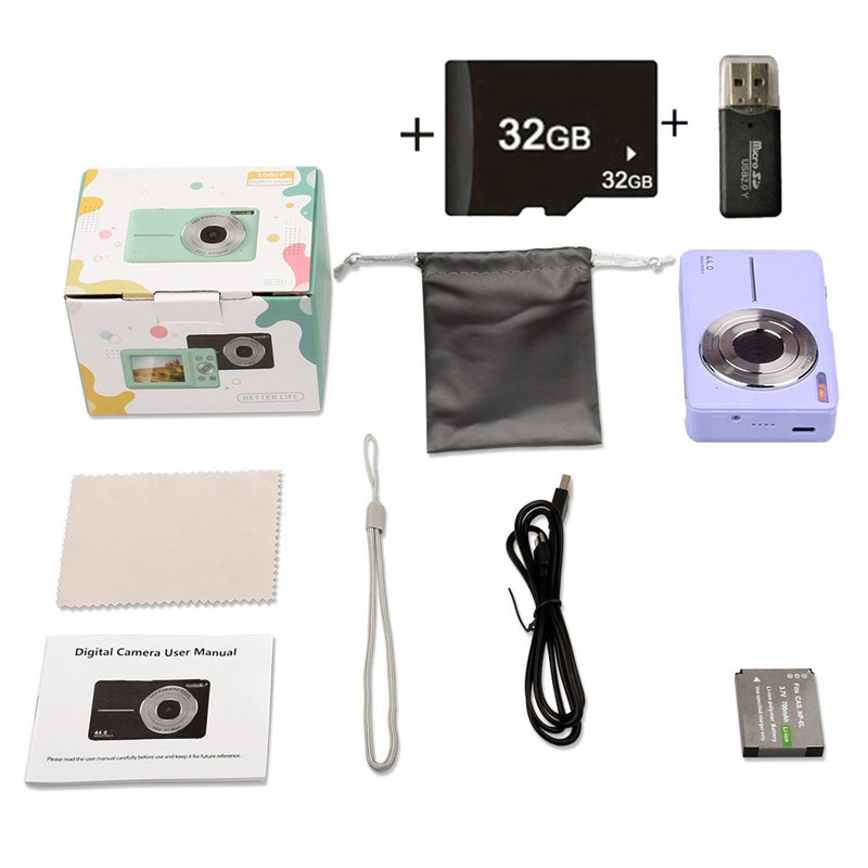 DC403 Camera(32G Memory Card + Card Reader)