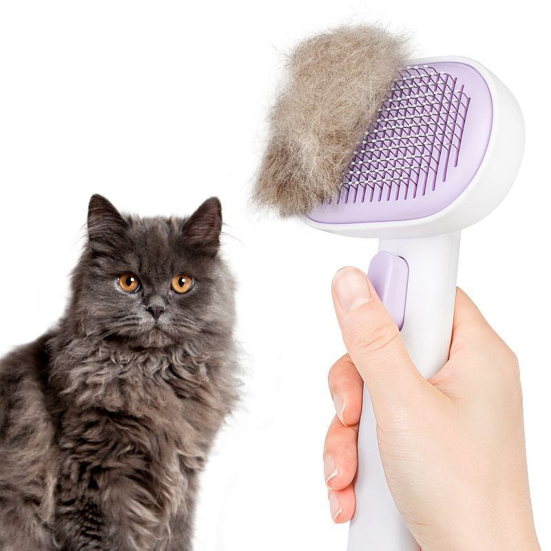 Pet Floating Hair Brush