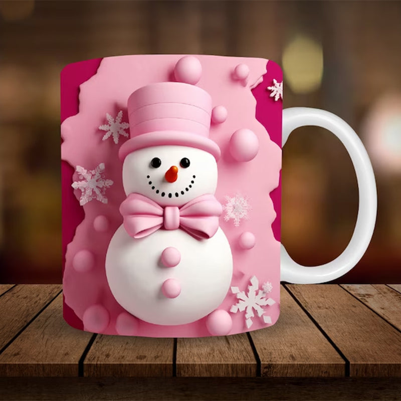 Christmas Printed Mug