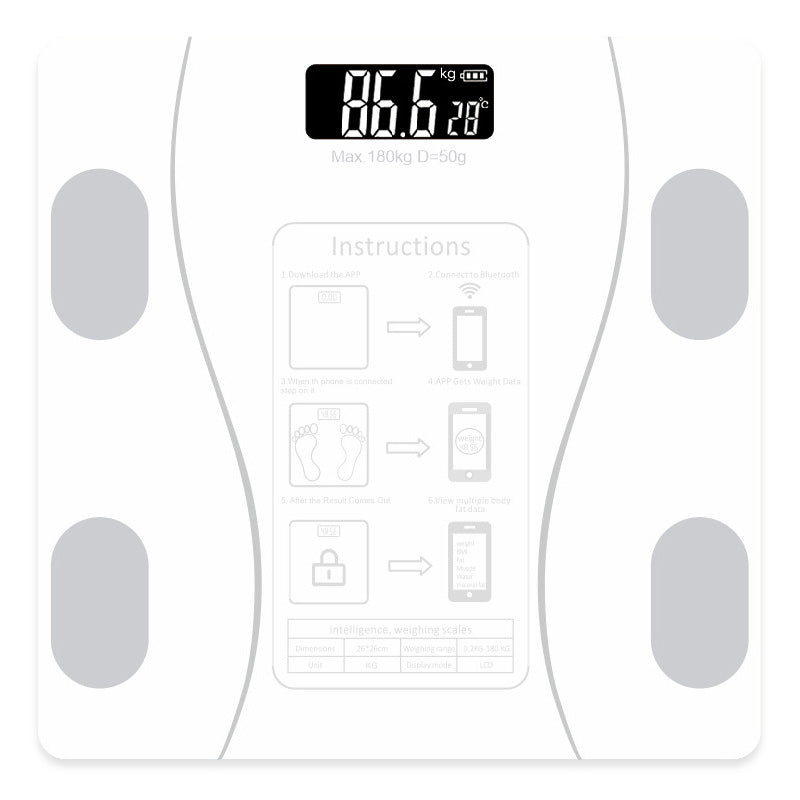 Intelligent Body Fat Scale