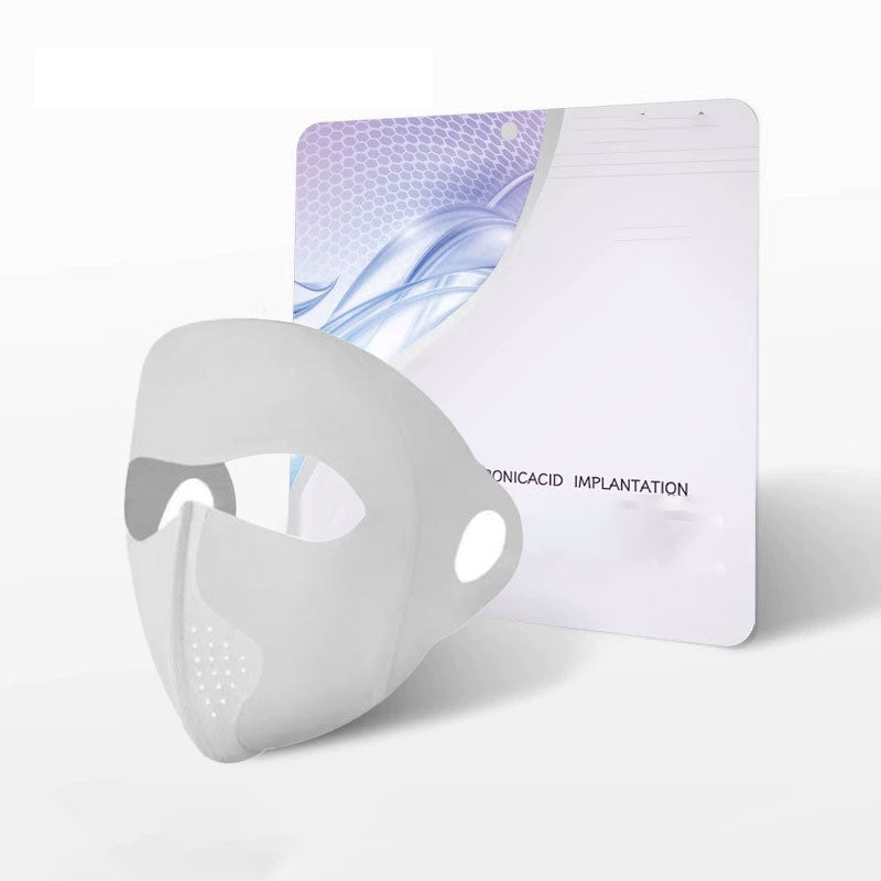 Hyaluronic Acid Ice-Cool Sun Protection Face Mask
