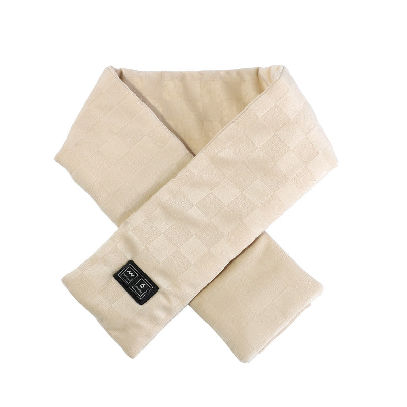 Heated scarf