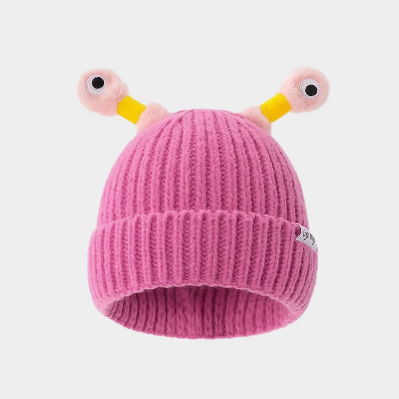 Glow in the Dark Little Monster Woolly Hat