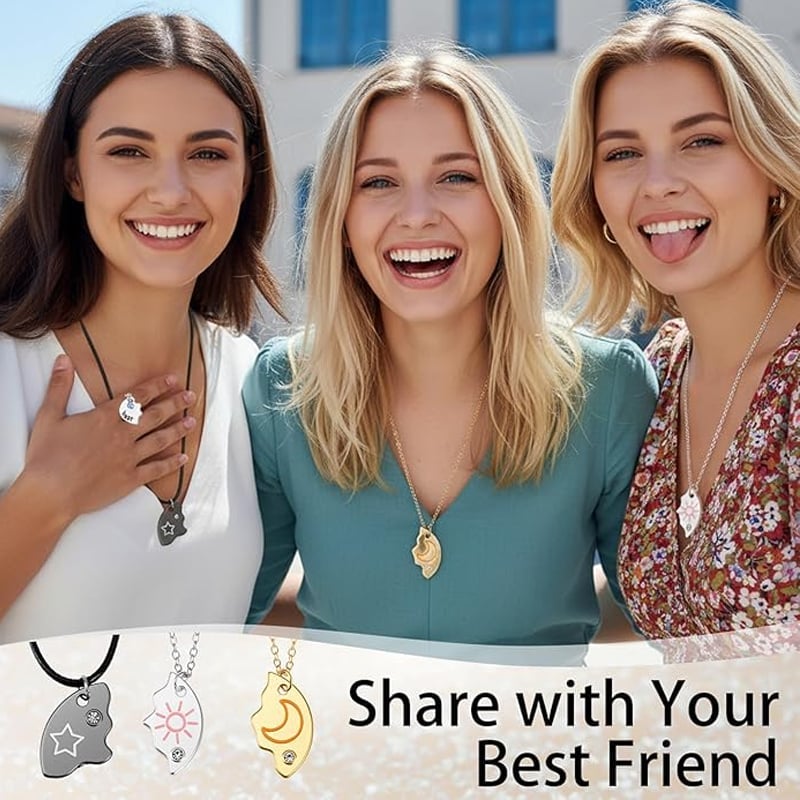 Sun Moon Star Friendship Set