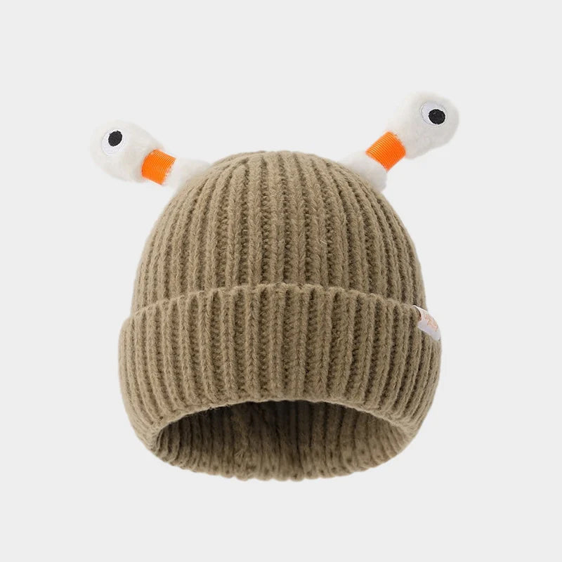 Glow in the Dark Little Monster Woolly Hat