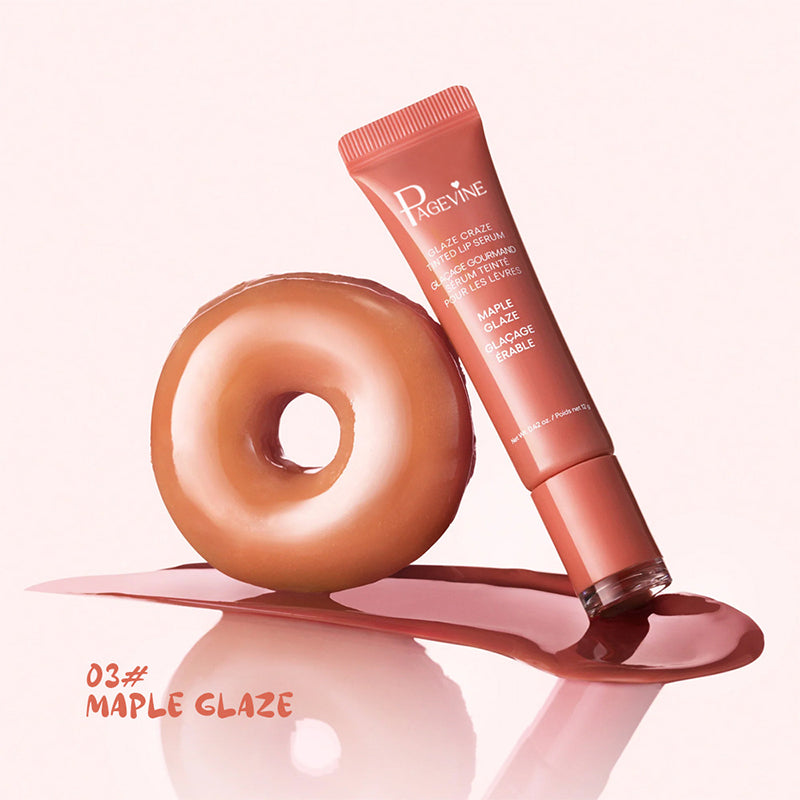 Donut Moisturizing Lip Glaze