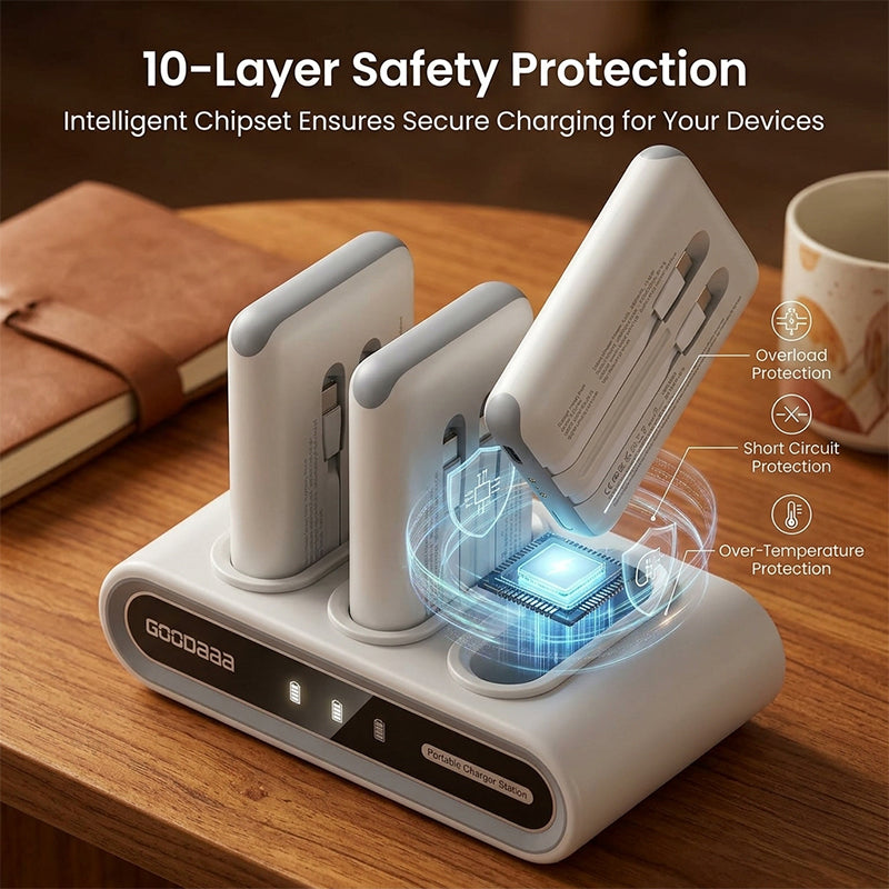 10000mAh Slim Power Bank