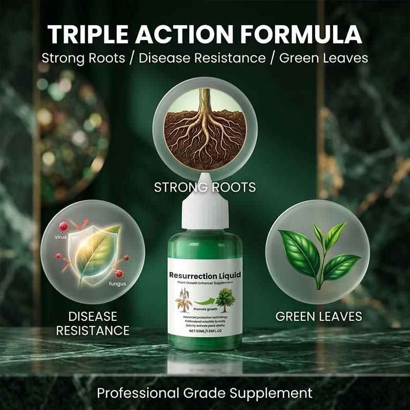Plant Growth Nutrient Liquid
