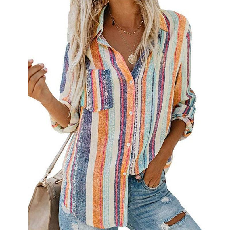 Women's Striped Shirt