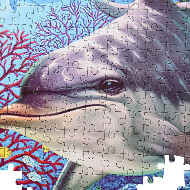 Cartoon Landscape Jigsaw Puzzle