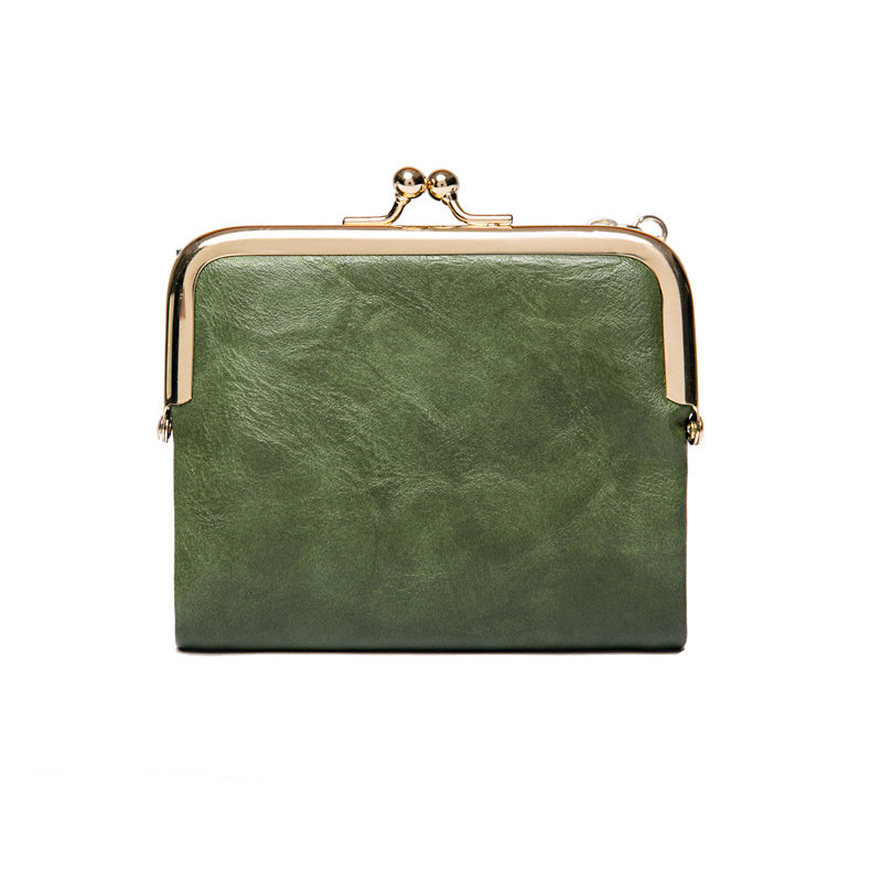 Women's Short Square Mini Wallet