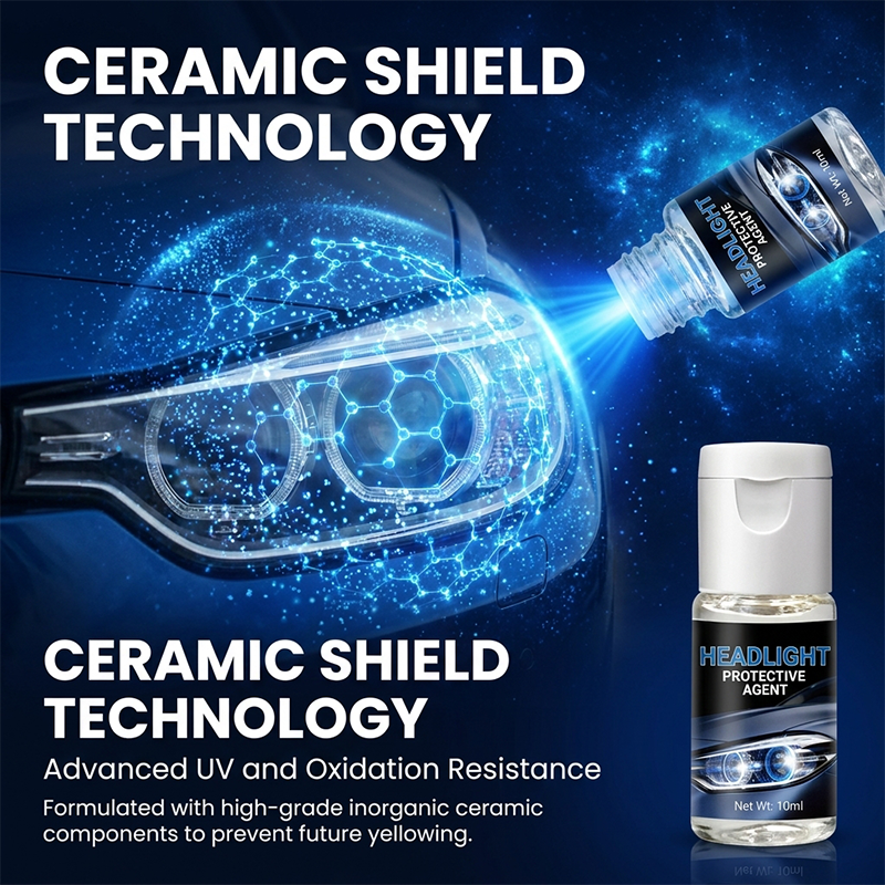 Headlamp Restoration Fluid