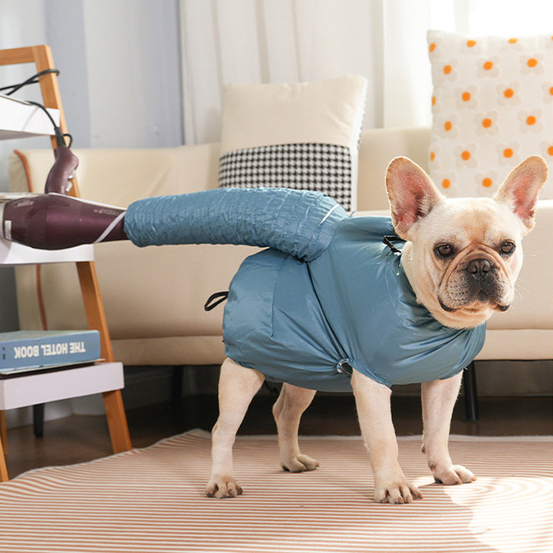 Dog Drying Bag Hands Free