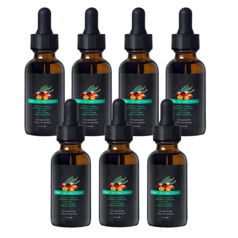 Strengthening Hair Oil for Resilient Hair