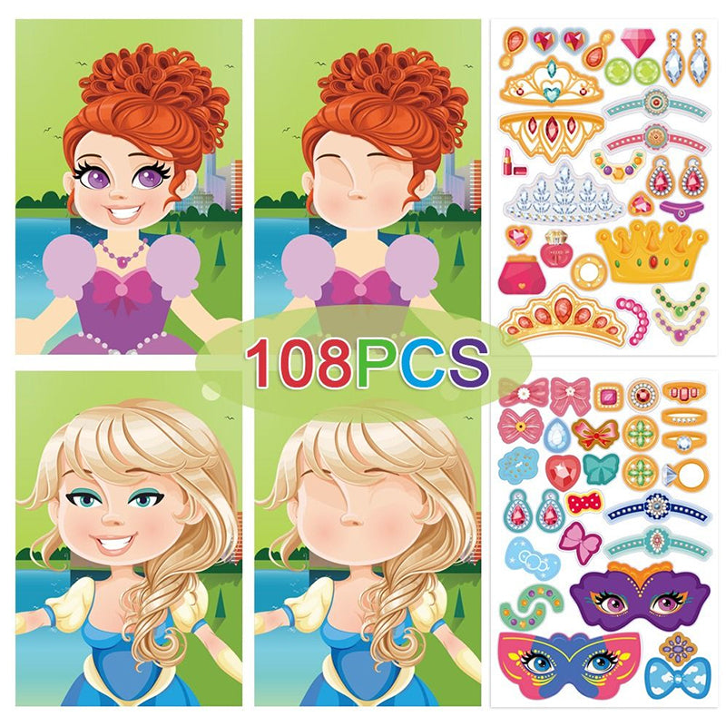 Toddler Stickers Book For Boys Girls