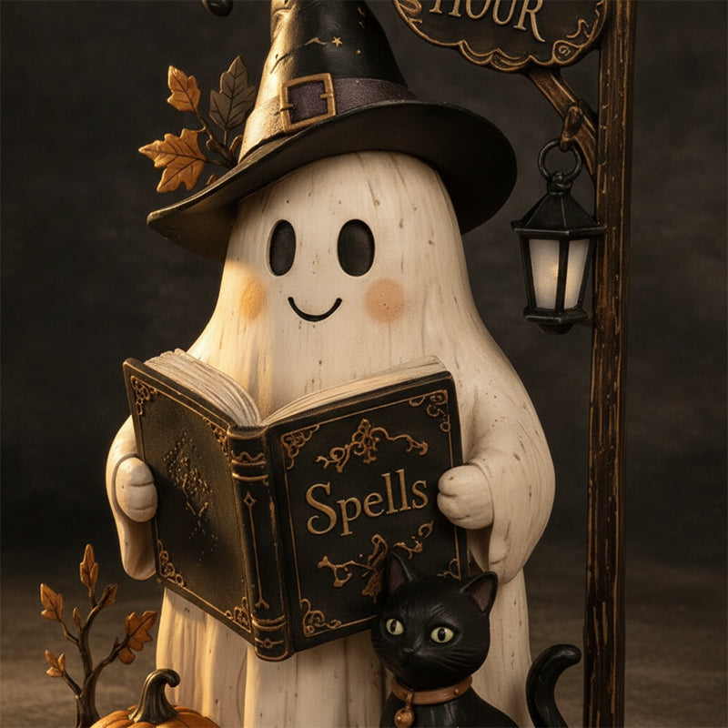 Haunted House Figurine