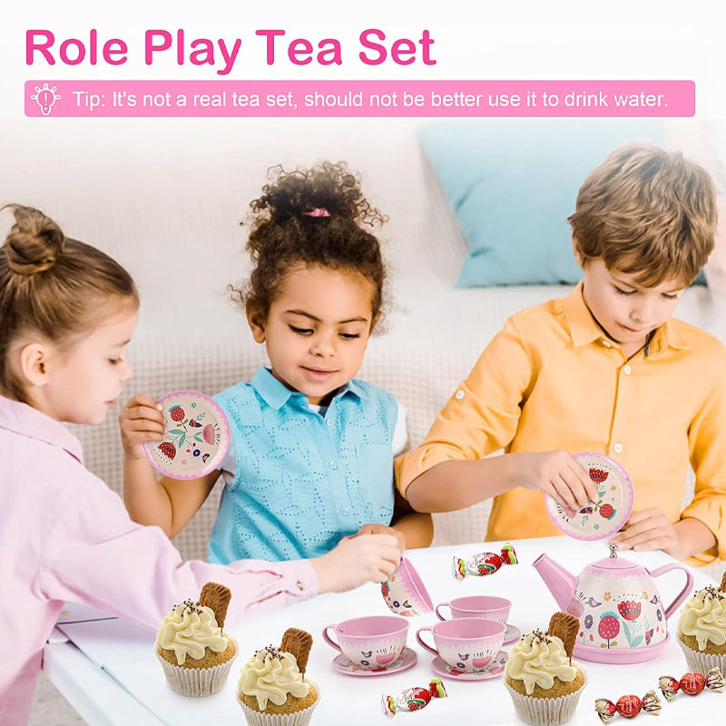 Kids Tea Party Set for Little Kids