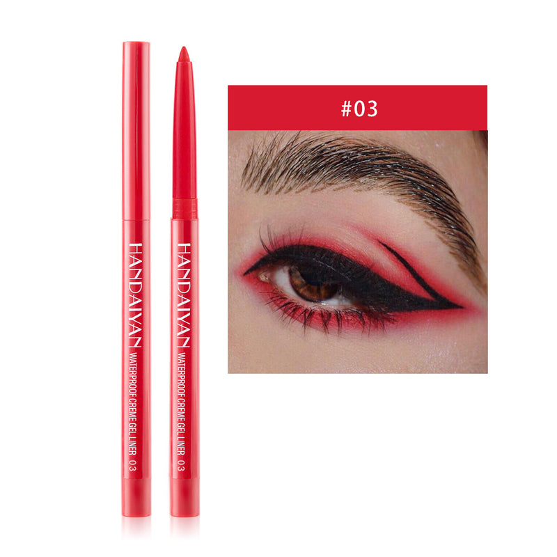 20 PCS Colored Eyeliners Pencil Set