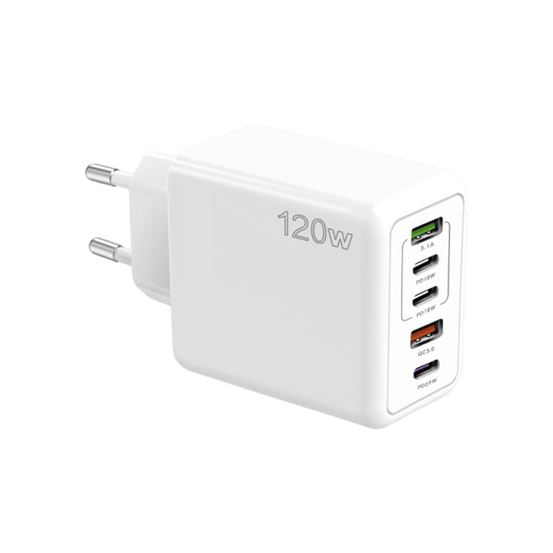 120W 5-port fast charger