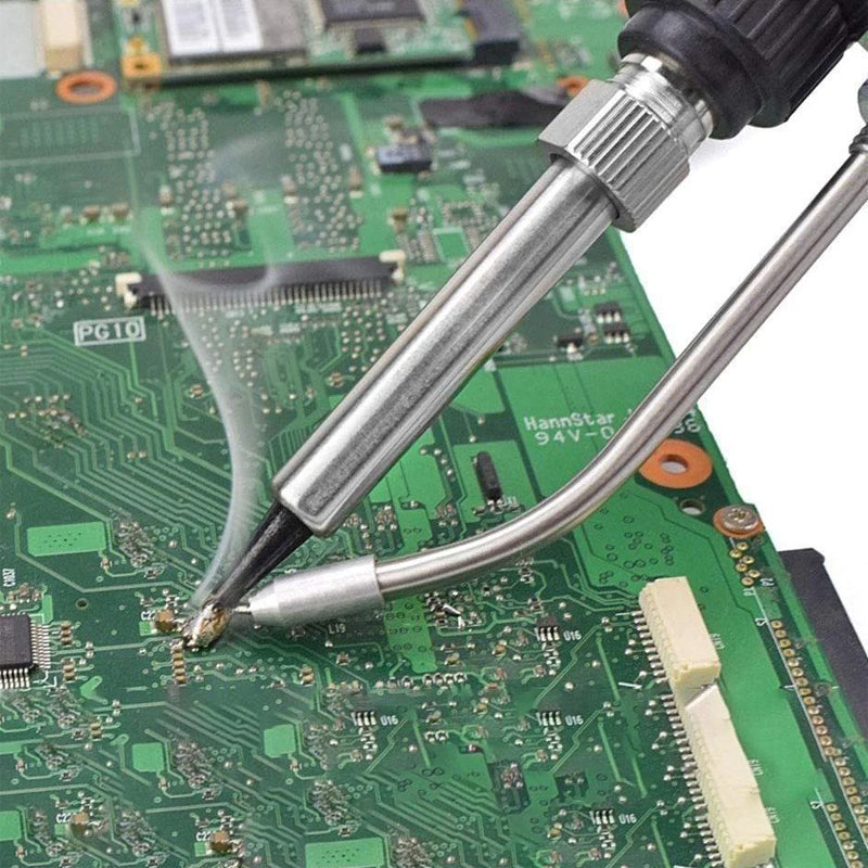 Endothermic handheld tin soldering machine