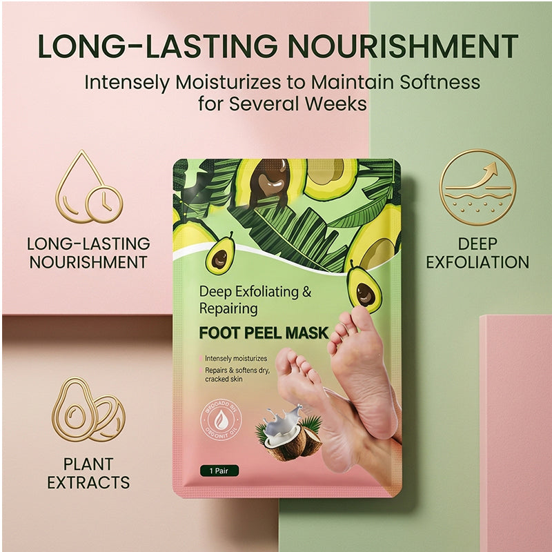 Smooth Feet Exfoliating Foot Peel
