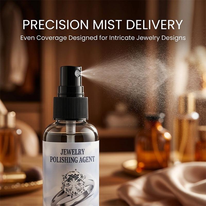 Gentle Jewelry Cleaning Spray