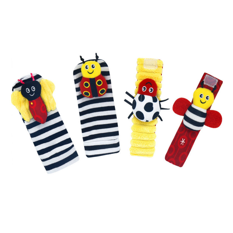 Baby Rattle Socks