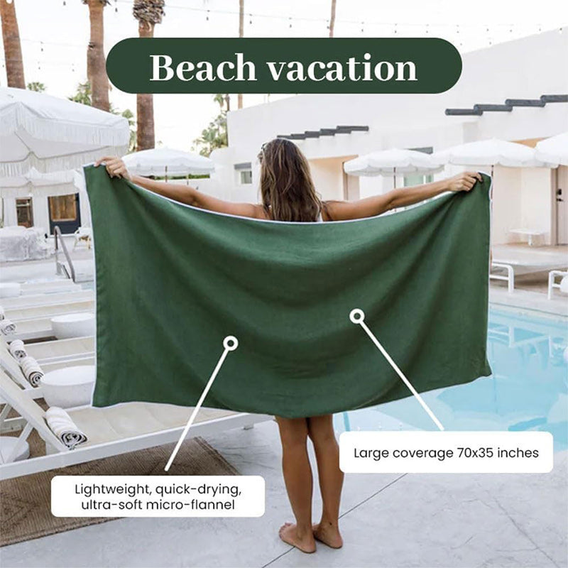 Magnetic Bath Towel