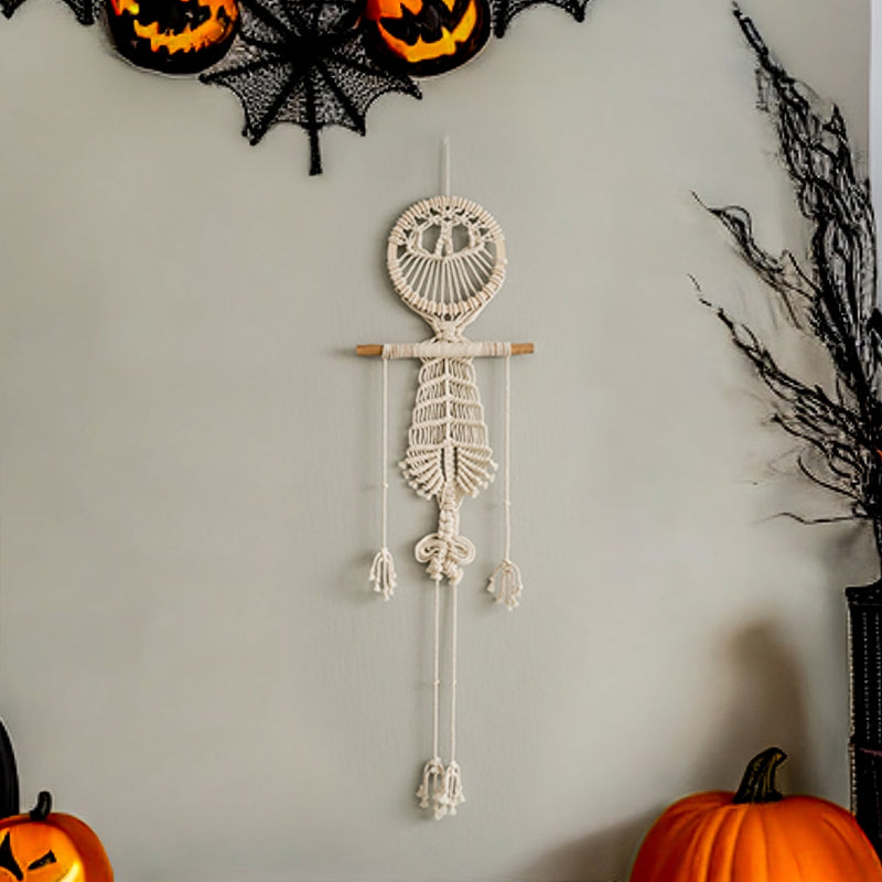 Halloween Party Decoration Skeleton Wall Hanging