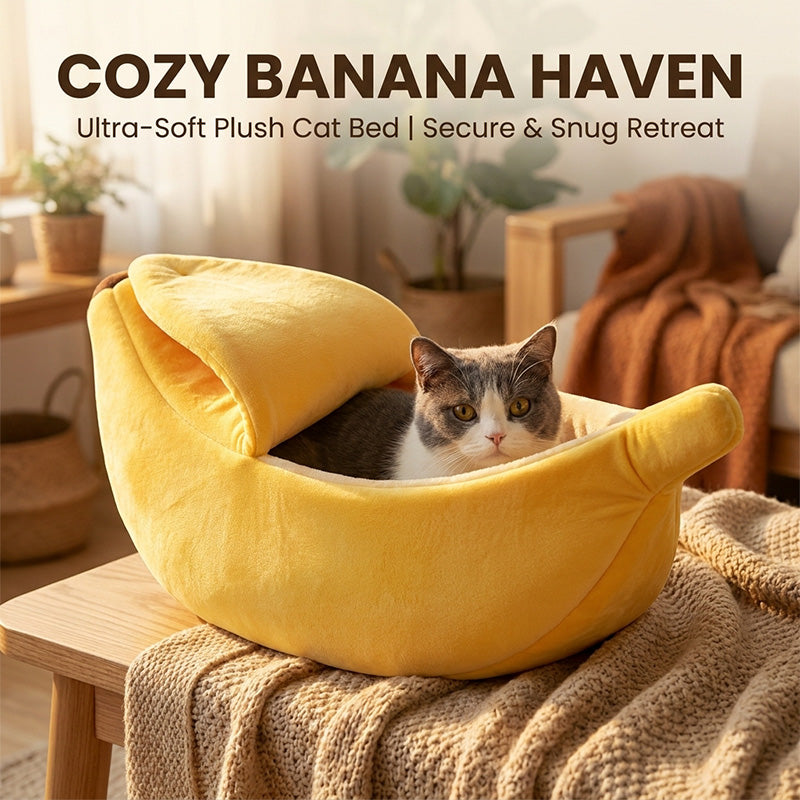 Banana Boat Pet Bed