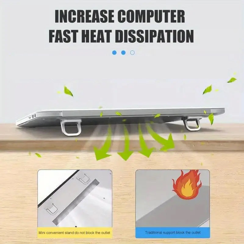 Self-Adhesive Keyboard Stand