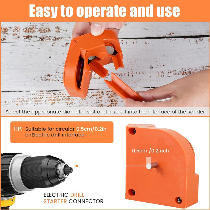 Portable Power Drill Bit Grinding Sharpener
