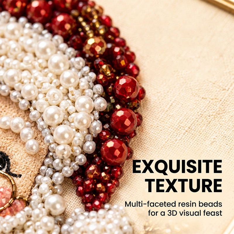 DIY Christmas Pearl Diamond Painting Art Kit