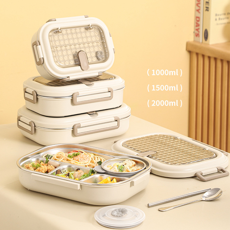 Stainless Steel Bento Box