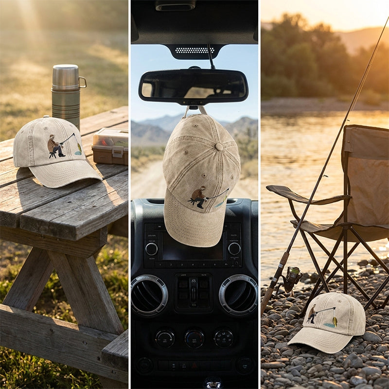 Fishing Catch Hat