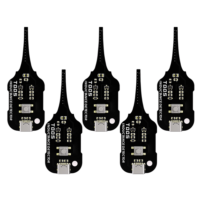 Capacitance and Inductance Tester