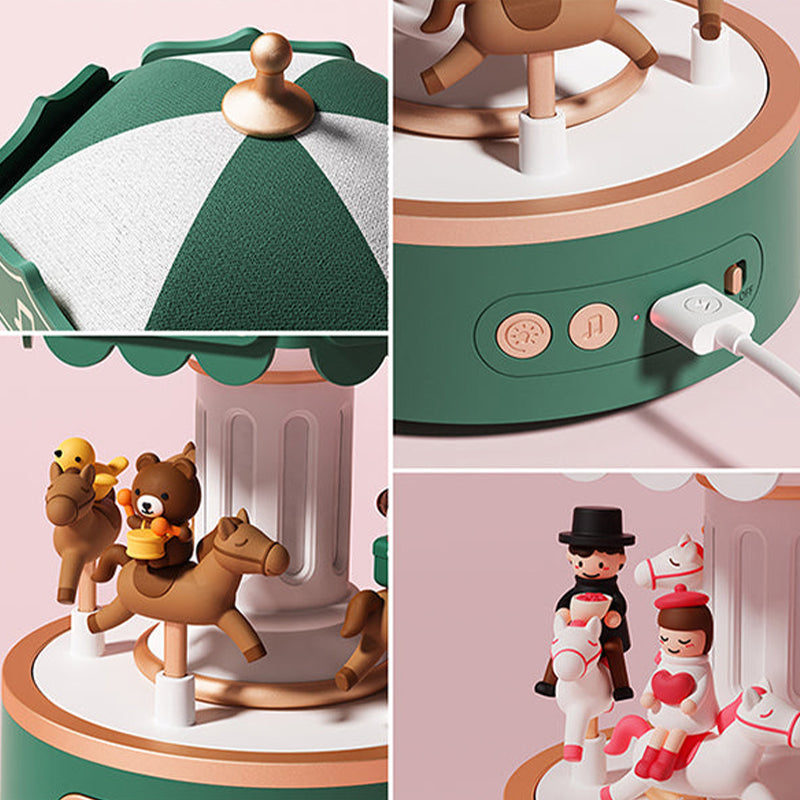 Carousel Bluetooth Music Box