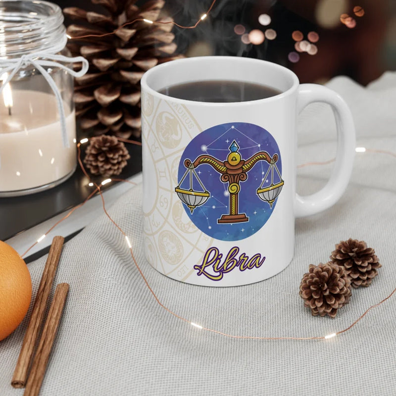 Libra Coffee Mug