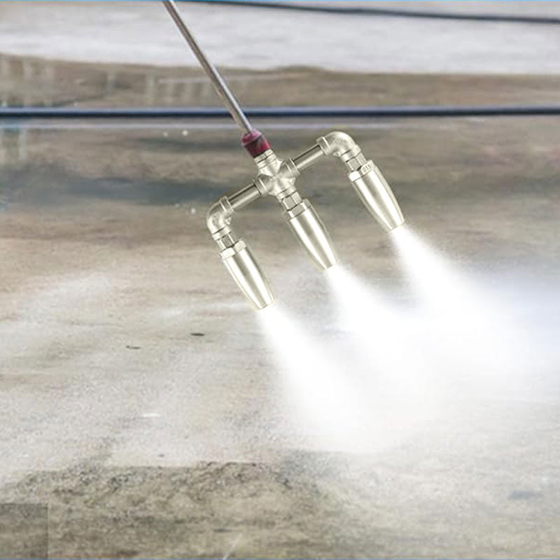 Pressure Washer Triper Turbo Nozzle