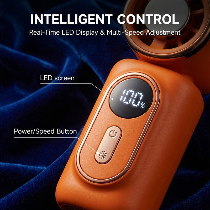 Mini Clip & Handheld Fan