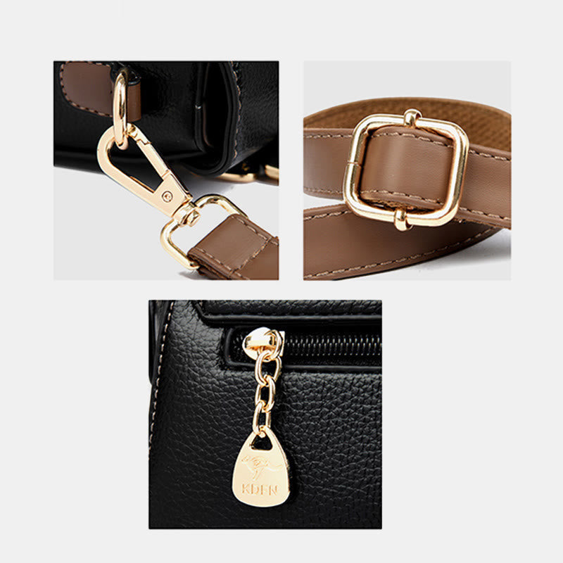 Shoulder Bag With Lock