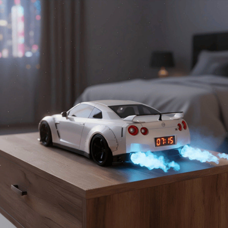 Sports Car-Shaped Alarm Clock